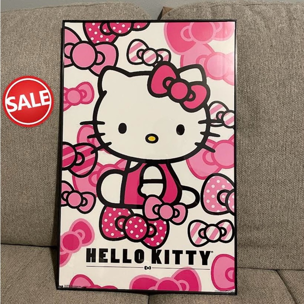 Hello kitty poster 11x17 in.